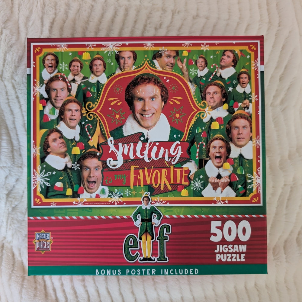 Elf Movie Jigsaw Puzzle 500 Pieces